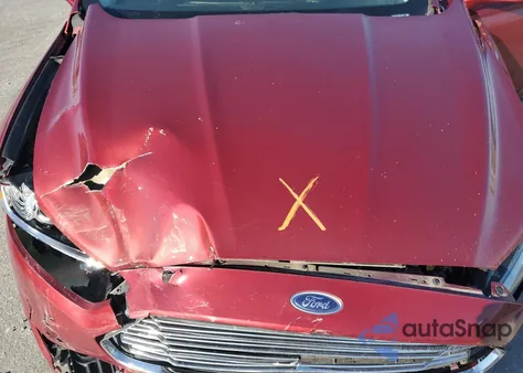 2016 Ford Fusion Se z USA, uszkodzony, nr VIN 3FA6P0H7XGR110416